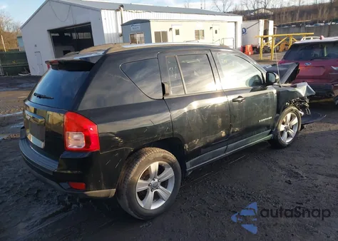 2012 Jeep Compass Sport from USA, damaged, VIN 1C4NJDBB7CD504759